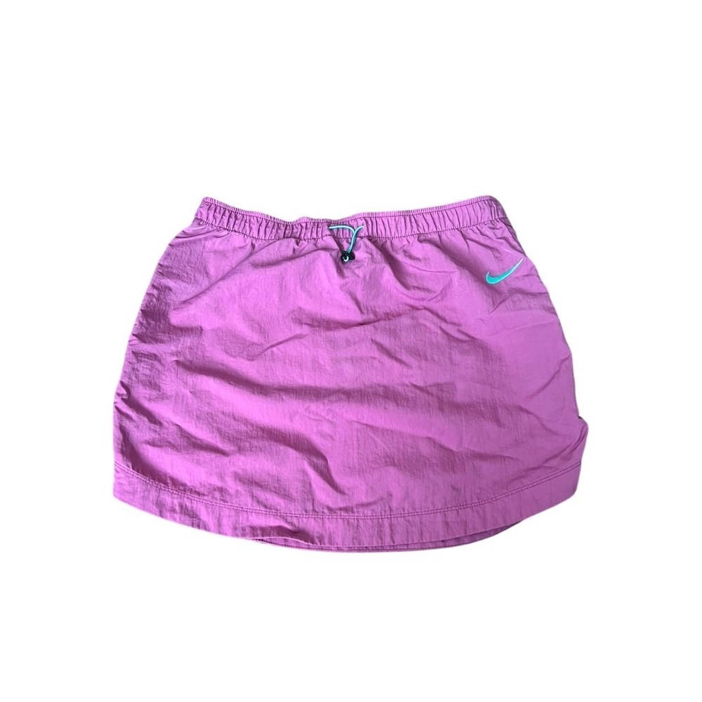 Nike Pink Mini Skirt Nylon Medium